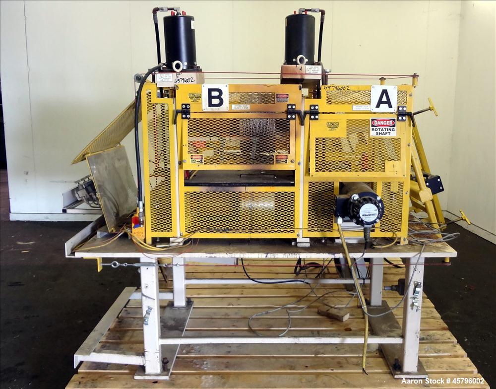 Used BF Perkins Embosser with Heater (Decking).