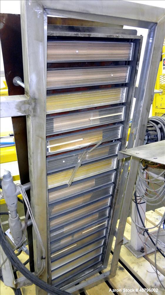 Used BF Perkins Embosser with Heater (Decking).