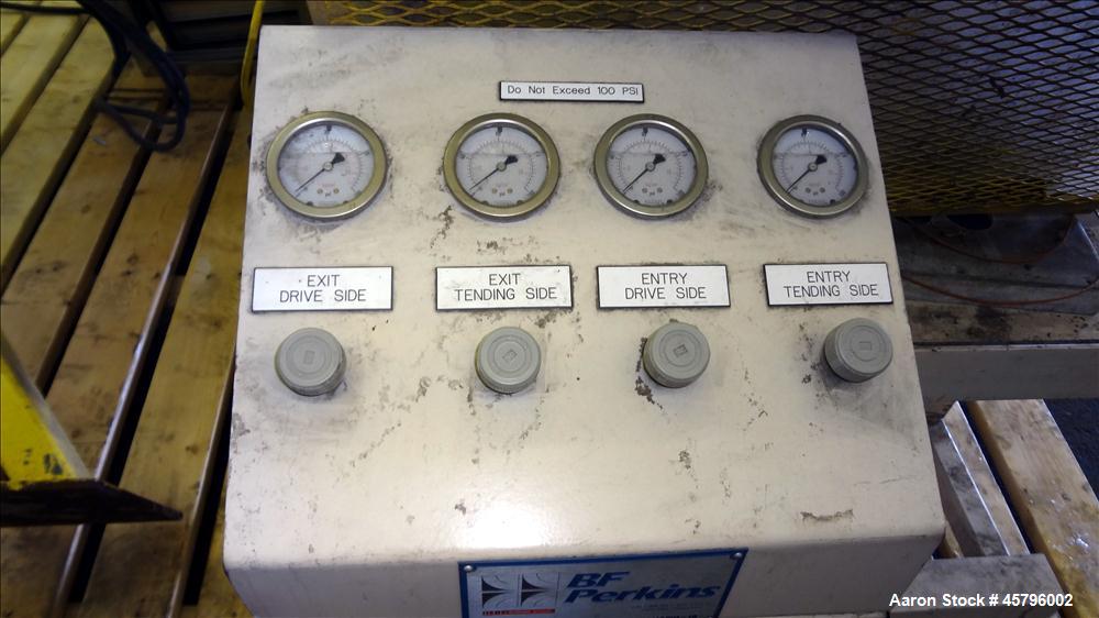 Used BF Perkins Embosser with Heater (Decking).