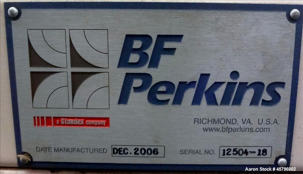 Used BF Perkins Embosser with Heater (Decking).