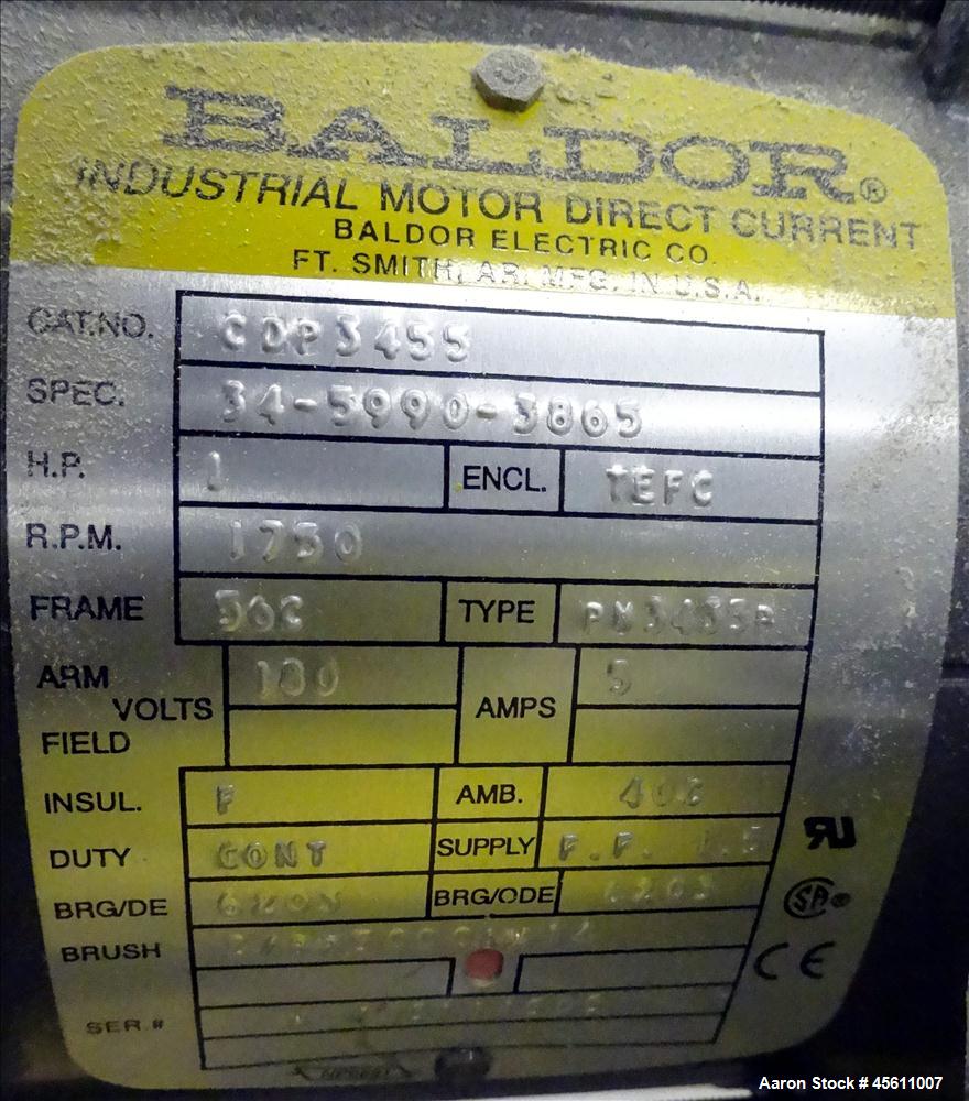 Used CDS Embosser, Model CES-2