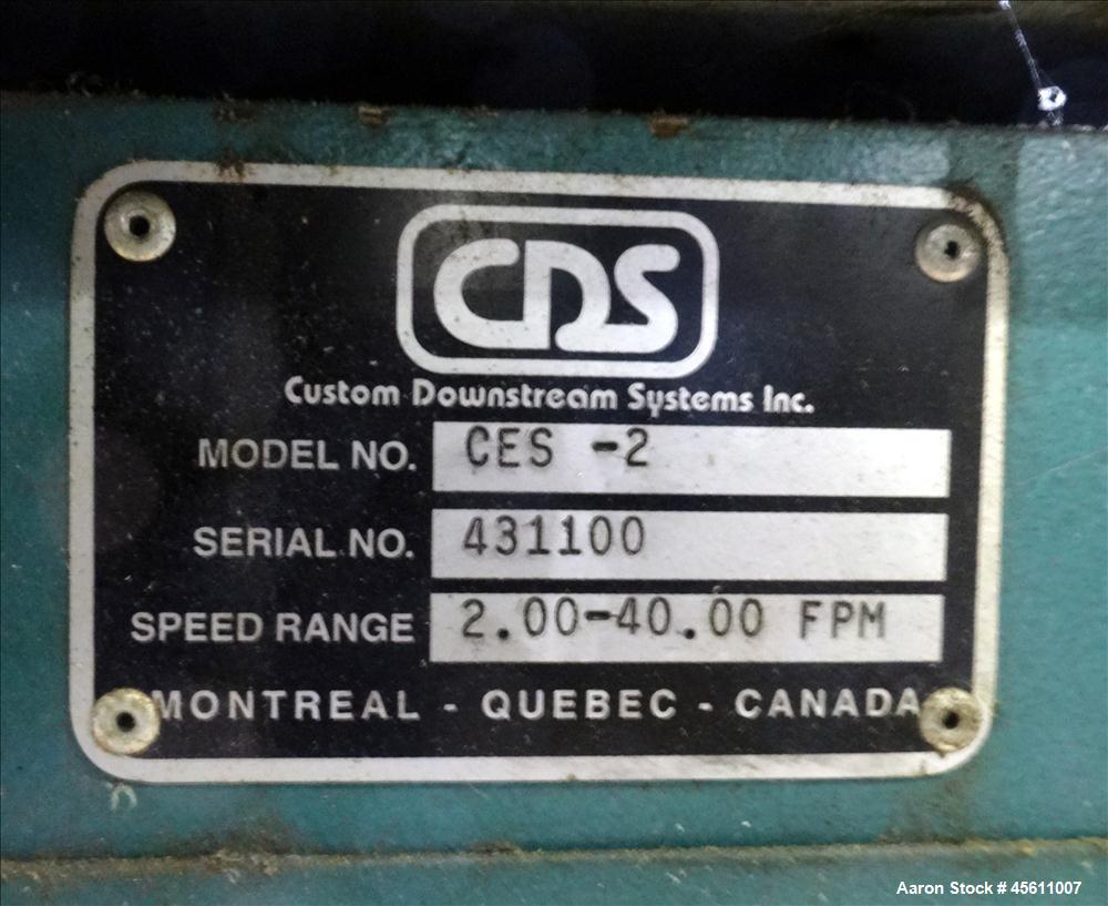 Used CDS Embosser, Model CES-2