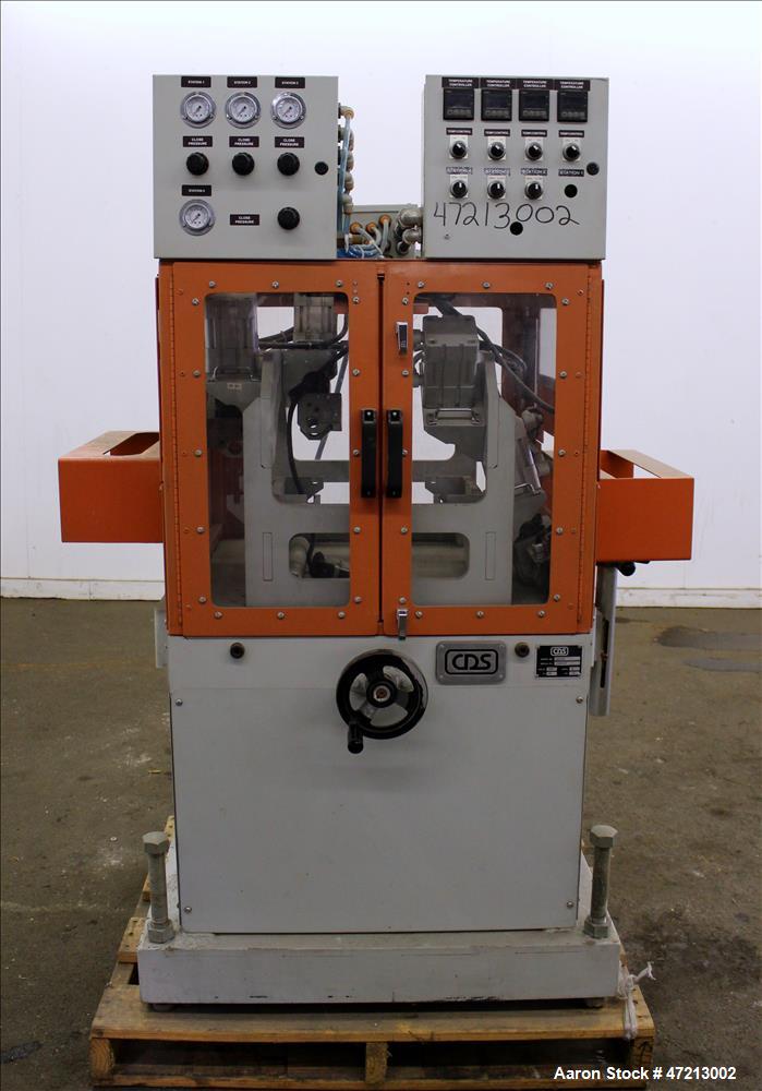 Used CDS Embosser/Texturing Unit, Model CES-4C.