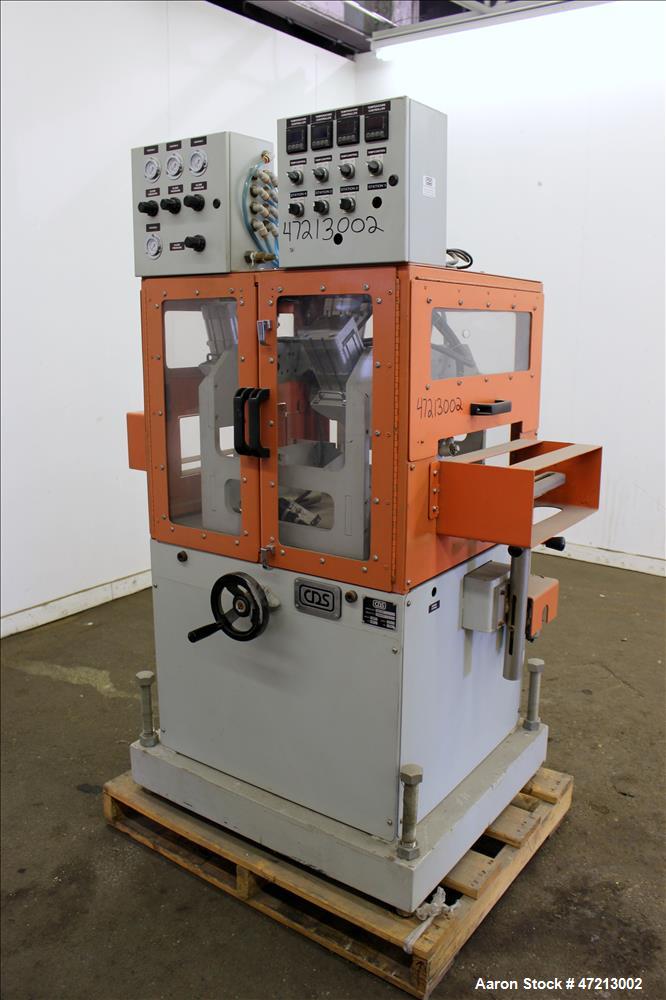Used CDS Embosser/Texturing Unit, Model CES-4C.