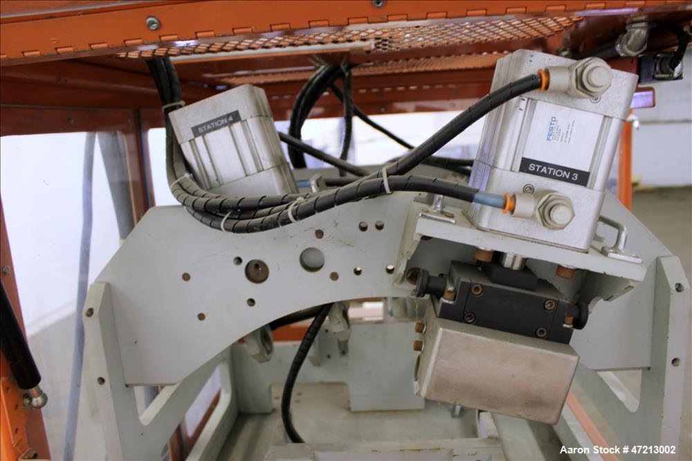 Used CDS Embosser/Texturing Unit, Model CES-4C.