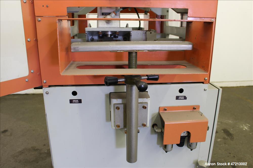 Used CDS Embosser/Texturing Unit, Model CES-4C.