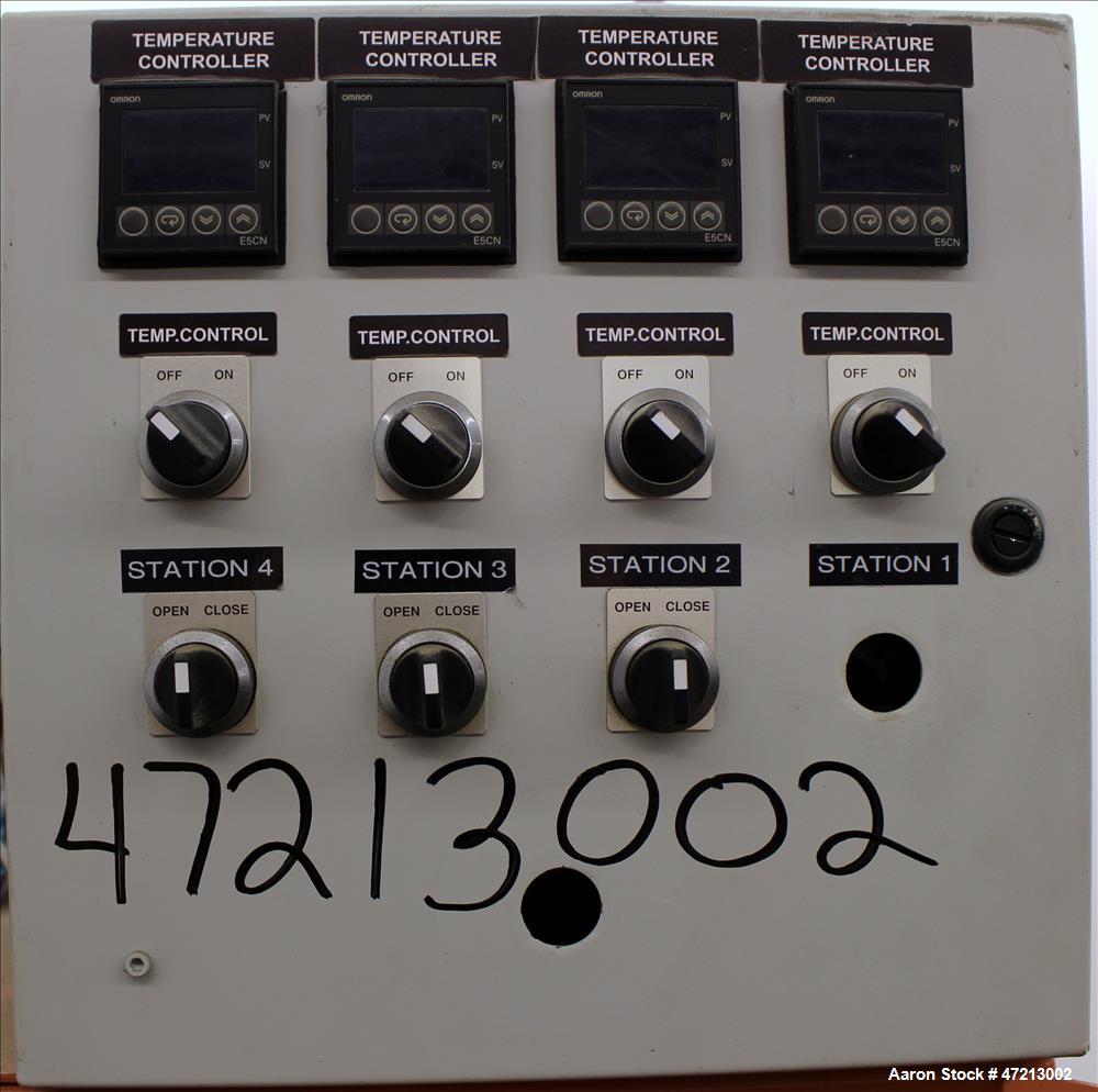 Used CDS Embosser/Texturing Unit, Model CES-4C.