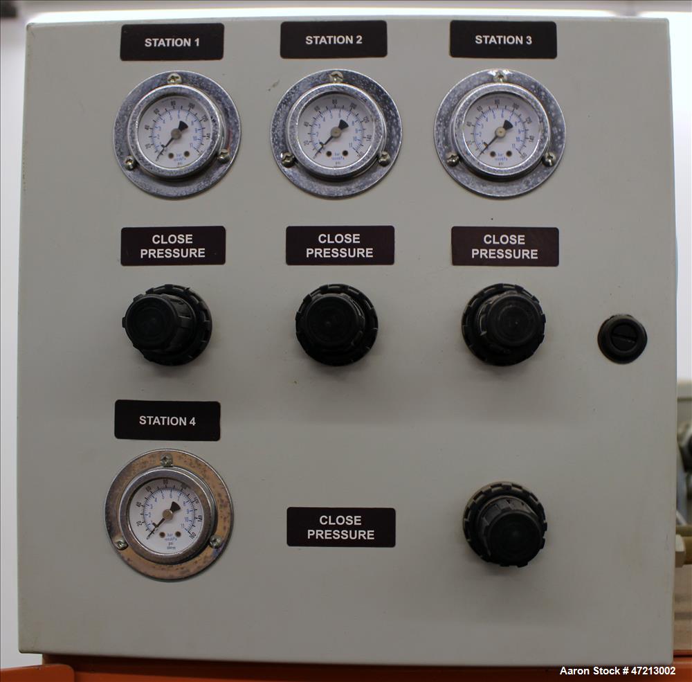 Used CDS Embosser/Texturing Unit, Model CES-4C.