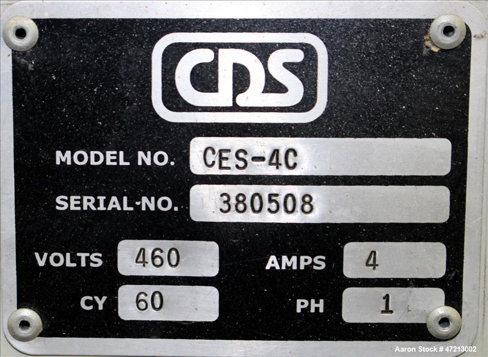 Used CDS Embosser/Texturing Unit, Model CES-4C.