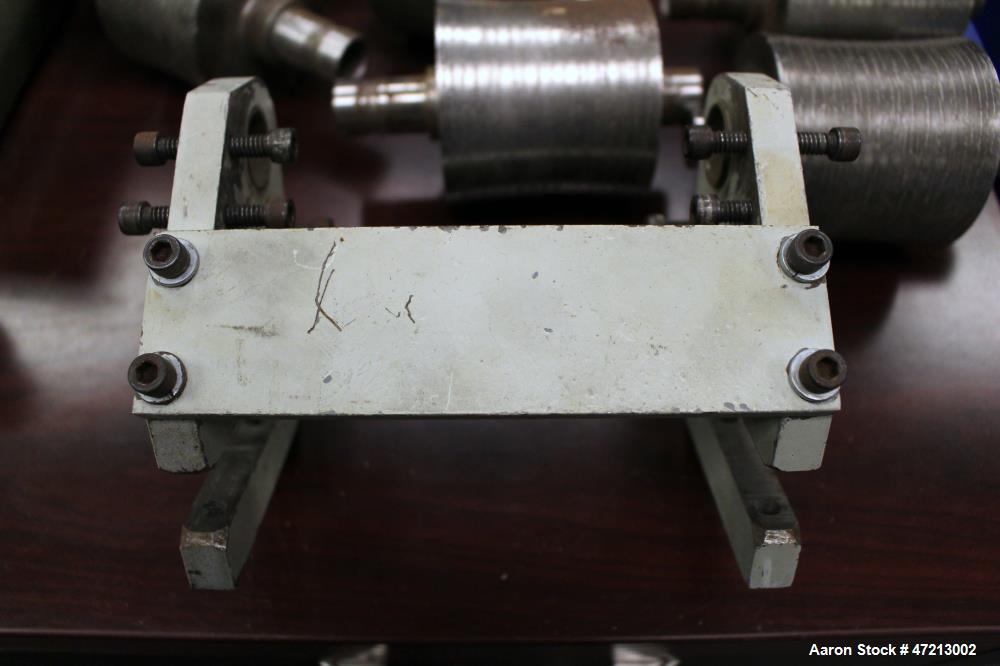 Used CDS Embosser/Texturing Unit, Model CES-4C.