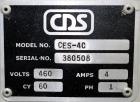 Used CDS Embosser/Texturing Unit, Model CES-4C.