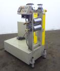 Used Michigan Plastics Machinery Embossing Stand.  (2) Approximately 8