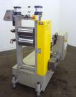 Used Michigan Plastics Machinery Embossing Stand.  (2) Approximately 8