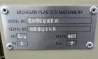 Used Michigan Plastics Machinery Embossing Stand.  (2) Approximately 8