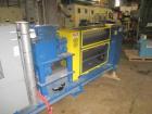 Used-BF Perkins Two Roll Vertical Closed Frame Embosser, 36