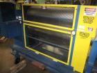 Used-BF Perkins Two Roll Vertical Closed Frame Embosser, 36