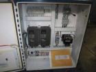Used BF Perkins Two Roll Vertical Closed Frame Embosser, 36