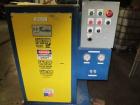 Used-BF Perkins Two Roll Vertical Closed Frame Embosser, 36