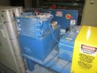 Used-BF Perkins Two Roll Vertical Closed Frame Embosser, 36