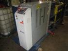 Used-BF Perkins Two Roll Vertical Closed Frame Embosser, 36