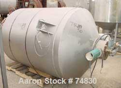 USED: Stainless Steel Shick 3600 pound scaling/receiving hopper