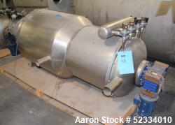 Grace-M Plastic Solution Stainless Steel Agitated Loading Hopper. With mounting frame.