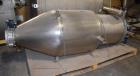 Used Grace-M Plastic Solution Stainless Steel Agitated Loading Hopper. With mounting frame.