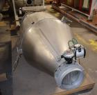 Used Grace-M Plastic Solution Stainless Steel Agitated Loading Hopper. With mounting frame.