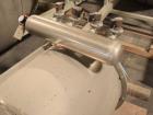 Used Grace-M Plastic Solution Stainless Steel Agitated Loading Hopper. With mounting frame.