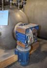 Used Grace-M Plastic Solution Stainless Steel Agitated Loading Hopper. With mounting frame.
