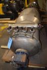 Used Grace-M Plastic Solution Stainless Steel Agitated Loading Hopper. With mounting frame.