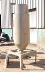USED: Conair insulated dry hopper, model 1805390300. Approximate 12 cubic foot capacity, carbon steel. 26