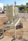 USED: Conair insulated dry hopper system consisting of 3 approx      4 cu ft hoppers, 16