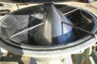 USED: Conair insulated dry hopper system consisting of 3 approx      4 cu ft hoppers, 16