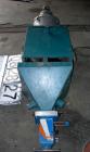 USED: Dry Air 8000 drying hopper. Includes a Whitlock loader and Bunting magnet.
