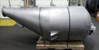 Used Shick Tube-Veyor Corporation Scale Hopper, Model Eccentric, Stainless Steel. Approximately 73.7 cubic feet. Equipped with diverter valve, quick release 16