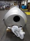 Used Shick Tube-Veyor Corporation Scale Hopper, Model Eccentric, Stainless Steel. Approximately 73.7 cubic feet. Equipped with diverter valve, quick release 16