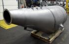 Used Shick Tube-Veyor Corporation Scale Hopper, Model Eccentric, Stainless Steel. Approximately 73.7 cubic feet. Equipped with diverter valve, quick release 16
