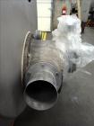 Used Shick Tube-Veyor Corporation Scale Hopper, Model Eccentric, Stainless Steel. Approximately 73.7 cubic feet. Equipped with diverter valve, quick release 16