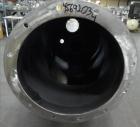Used Shick Tube-Veyor Corporation Scale Hopper, Model Eccentric, Stainless Steel. Approximately 73.7 cubic feet. Equipped with diverter valve, quick release 16