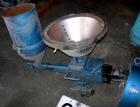 USED: Thorsen McCosh insulated drying hopper, 100 pound capacity. Includes a color feeder with hopper.