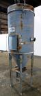 Used- Whitlock Insulated Drying Hopper, 800 Pound Capacity, Model DH-23.0FI, Carbon Steel. Approximately 30
