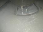 Used- Whitlock Insulated Drying Hopper, 800 Pound Capacity, Model DH-23.0FI, Carbon Steel. Approximately 30