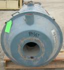 Used Whitlock Insulated Drying Hopper, 800 pound capacity, model DH-800F, carbon steel. Approximately 30