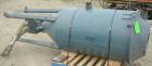 Used- Whitlock Insulated Drying Hopper, 800 pound capacity, model DH-800F, carbon steel. Approximately 30