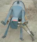 Used- Whitlock Insulated Drying Hopper, 800 pound capacity, model DH-800F, carbon steel. Approximately 30