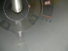 Used Whitlock Insulated Drying Hopper, 800 pound capacity, model DH-800F, carbon steel. Approximately 30