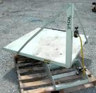 USED: IMS low profile Gaylord platform tilter, model 25-5000, 2000pound capacity. 44