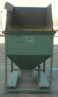 Used NBE Dry Bulk Storage Hopper, approximately 40 cubic feet, carbon steel. 44