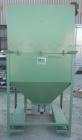 Used NBE Dry Bulk Storage Hopper, approximately 40 cubic feet, carbon steel. 44